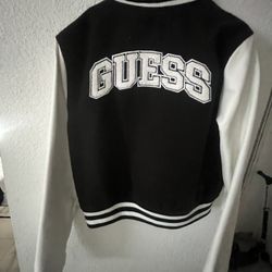Guess Leather Jacket 