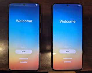 Samsung GALAXY S21, 128GB, Pre-owned, $180 for 2 Phones or $100 for 1 Phone, Great Working Condition!