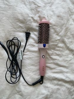 K&K Heated Curling Ceramic Round Brush