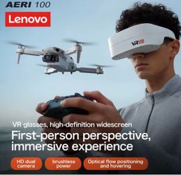 Vr drone controller for drone