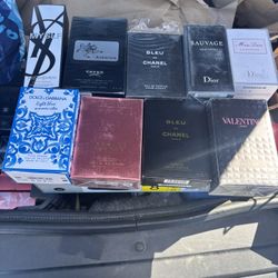 Colognes For sale! $55!