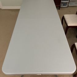FOLDING TABLE & BENCH
