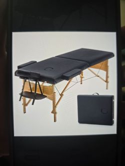 Massage table