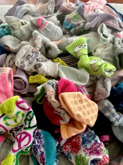 Girls toddler socks for 3 to 4
