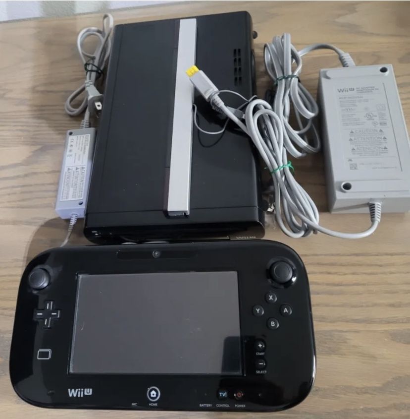 Nintendo Wii U Video Game Console System 32GB Black WUP101(02) for Sale in Santa Ana, CA OfferUp