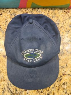 Crooked Creek Golf Club Baseball Cap