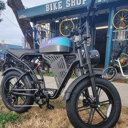 Electric Bike Brand New Zero Miles  Only $999 Or Make $50 Monthly Payments  