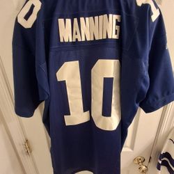 New York Giants Manning 10 Nfl Football Jersey 