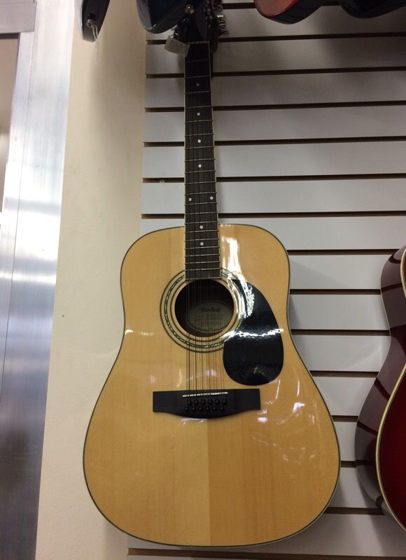 MITCHELL MD-100S-12E/N ACOUSTIC/ELECTRIC GUITAR
