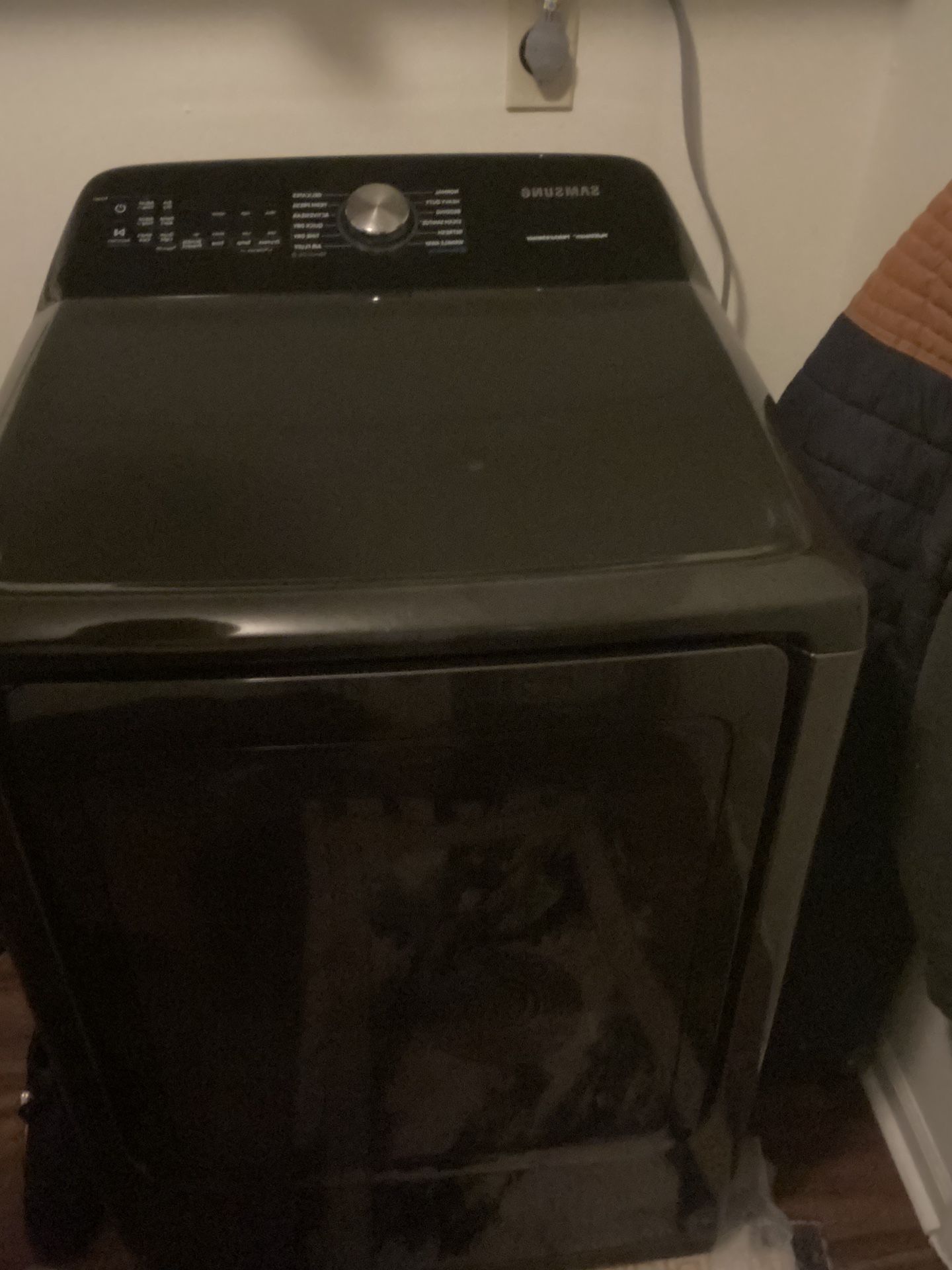 Sansung samrt washer and dryer