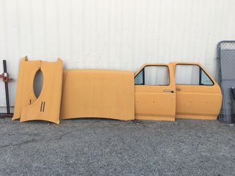 Truck Body Parts