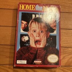 HOME ALONE NES IN BOX