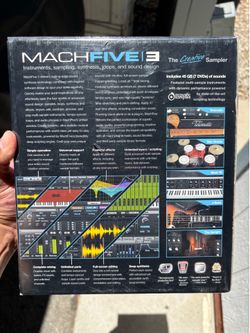 MOTU MACHFIVE 3