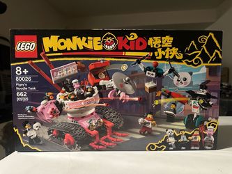 LEGO Monkie Kid 80026 - Pigsy’s Noodle Tank
