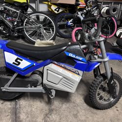 Razor Electric Dirt Bike
