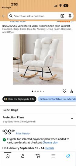 Cozy Rocking Chair