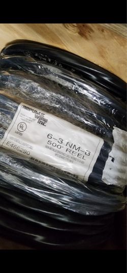 6/3 copper Romex wire
