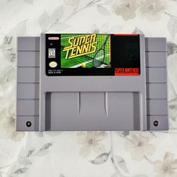 Super Tennis SNES Nintendo