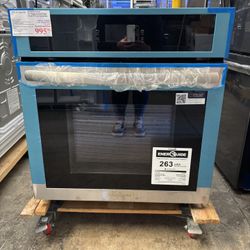 New Frigidaire 27” Single Electric Oven W/ Fan Convection