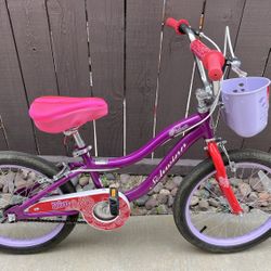 Schwinn Elm Girls Bike, 18in Wheels, Pink