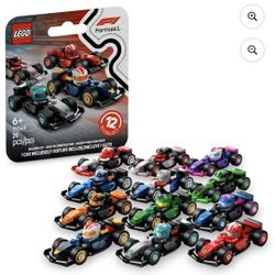 Lego Collectible F1 Race Cars 