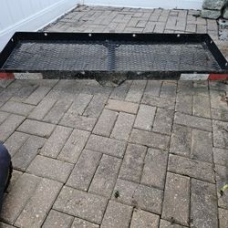 Heavy Duty Steel Rear Cargo Carrier (Deer Hitch)