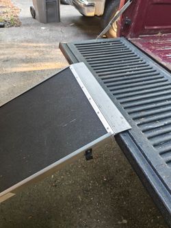Pet loader and steps for disabled dogs