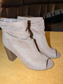 Ankle booties