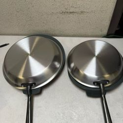 MADE IN 4-piece CeramiClad Non-Stick Frying Pan Set