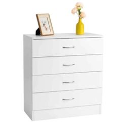 New white dresser! 2 available! $60 each. Comes unassembled!