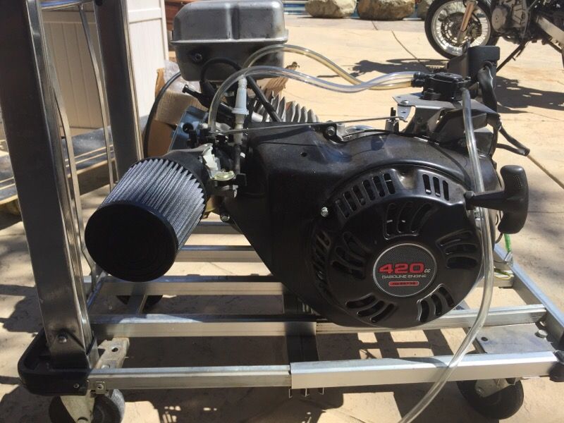 Predator 420cc engine