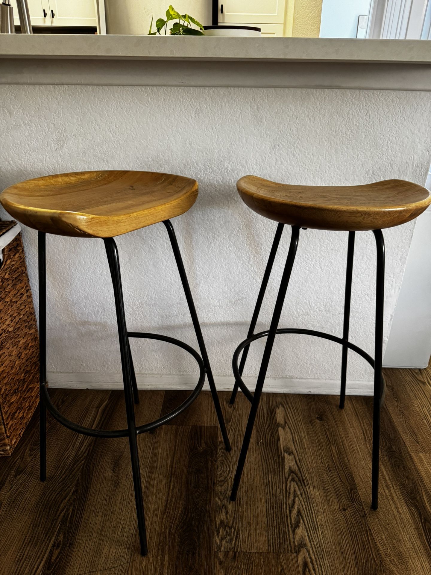 West Elm Bar Stools