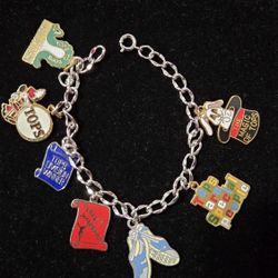 Vintage 1980 TOPS BRACELET 