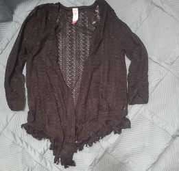 New Women's Black Cardigan Size Small
