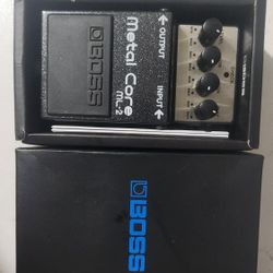 Metal Core Ml2 Distortion Pedal 