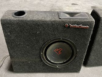 Two Rockford 8s