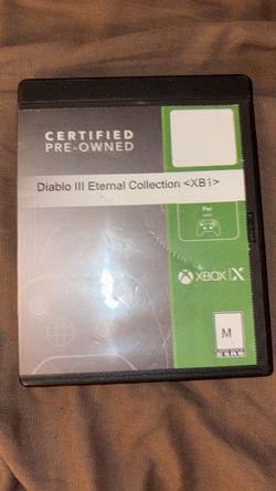Diablo III Eternal Collection Xbox One