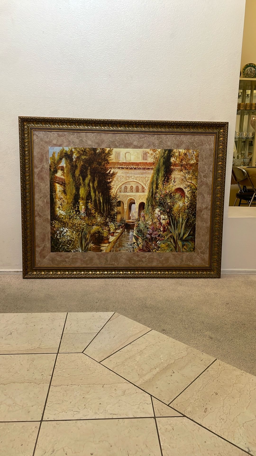 Antique painting