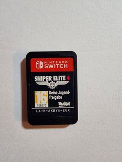 Sniper Elite 4