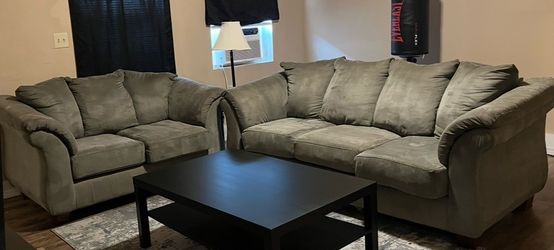 Gray Couches