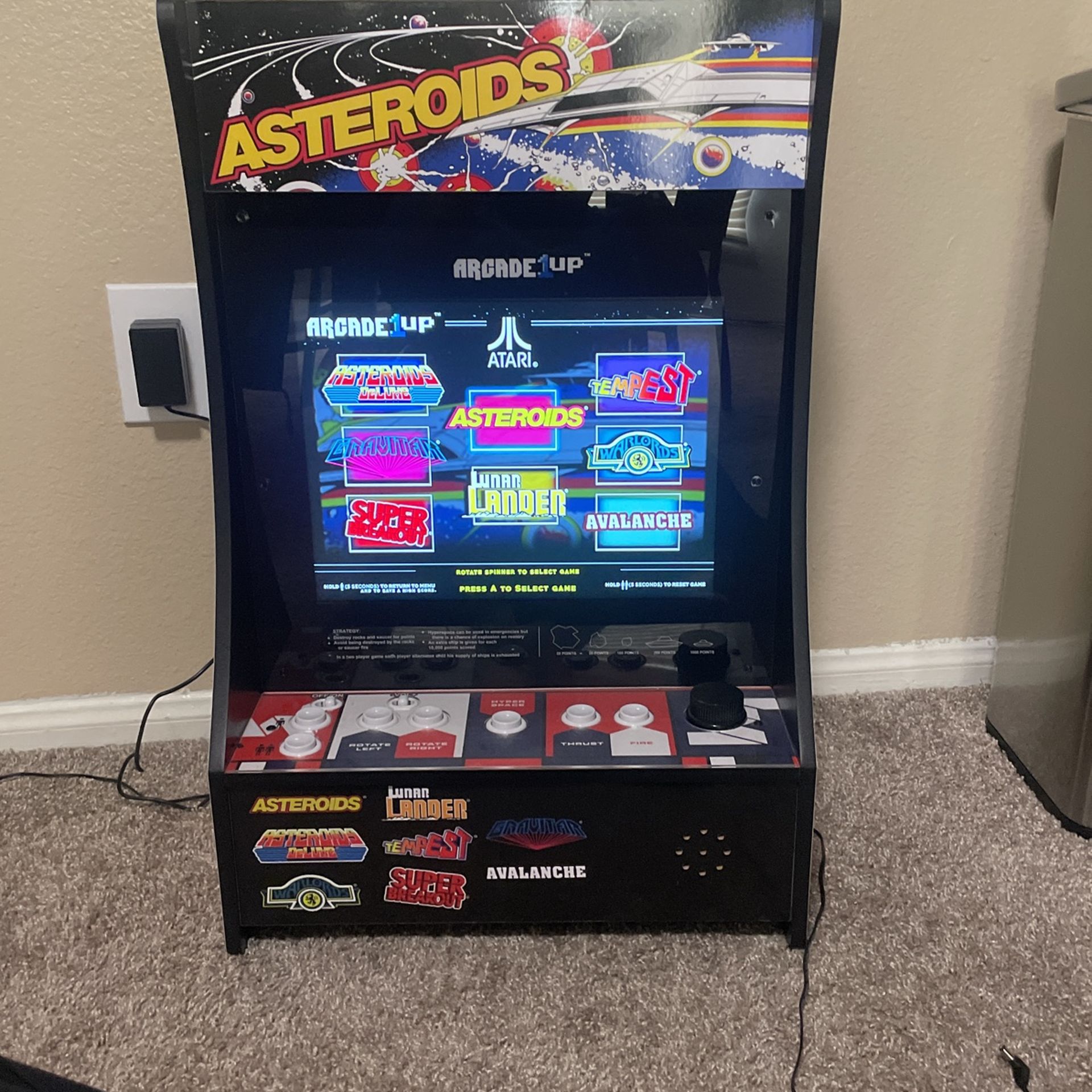 Arcade 1up Game
