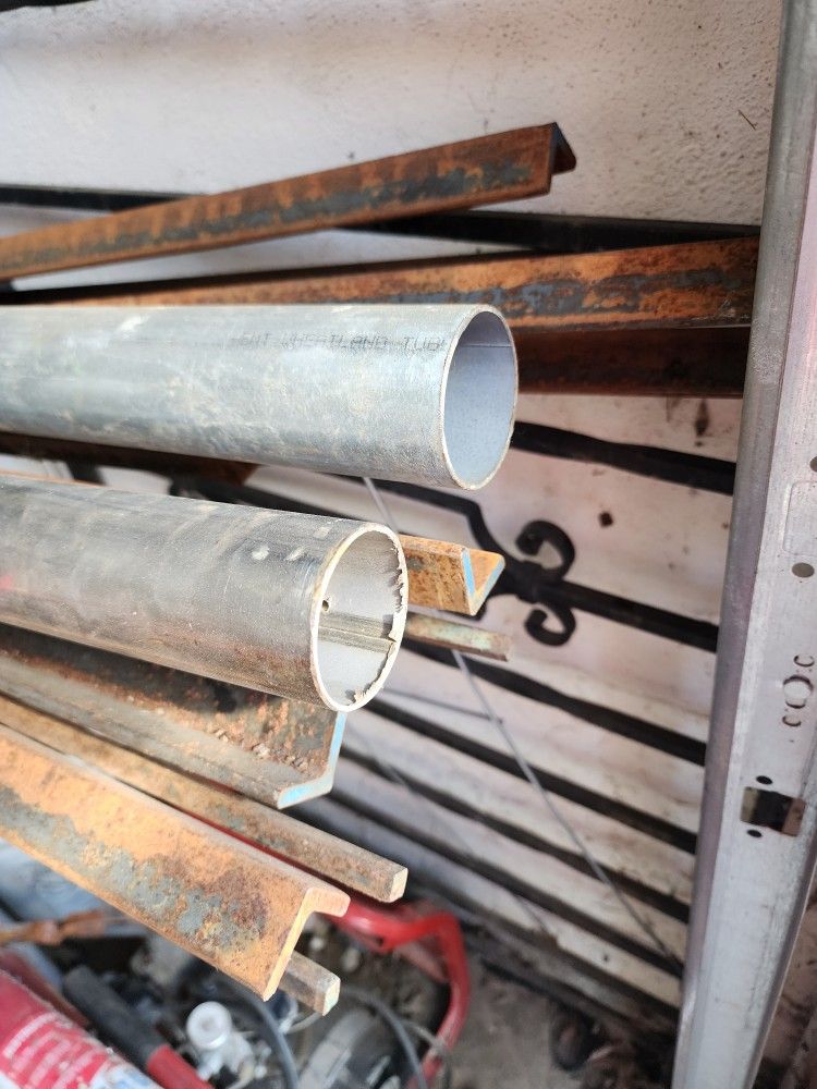 Clean Steel From Weld Shop