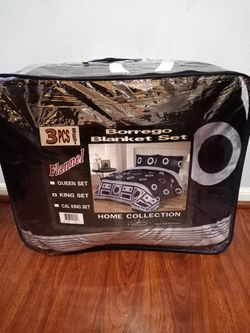 New Blanket King Size 3 PCS Set