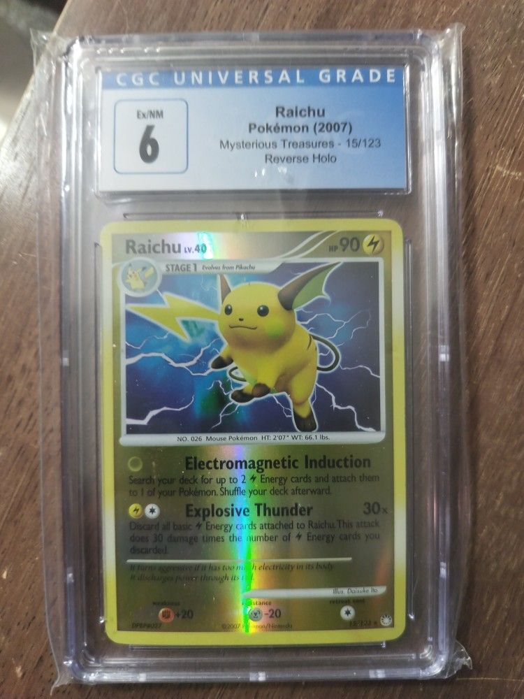 Poke Mon Card & Figure