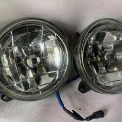Subaru Impreza Crystal Clear Fog Lights classic GC8 GF8 Spot Lights OEM 