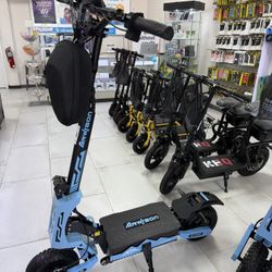 Arwibon GT08 Electric Scooter 50MPH! Finance For $50 Down Payment!!