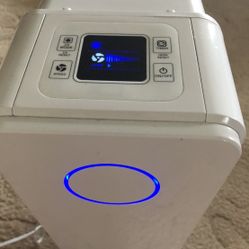 90% New GermGuardian AC5350W Elite 4 in 1 Air Purifier System with True HEPA Filter