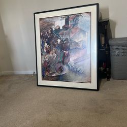 37W"x43H" TE QUIERO MUCHO by SHAWNA HARTNETT - LOVE YOU MUCH - CHOICES of CANVAS