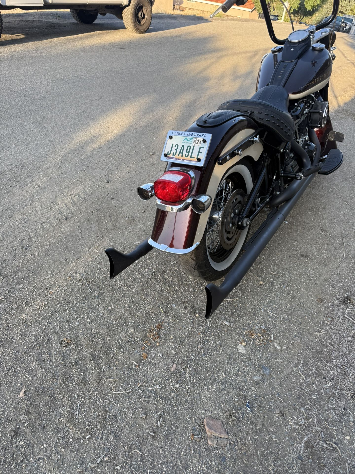 2018 Harley Soft tail
