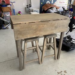 Wooden Kitchen Table